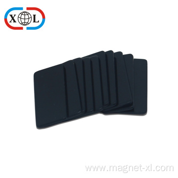 Black Epoxy Block Magnet Rectangle Permanent NdFeB Magnet